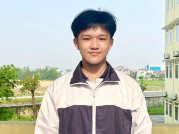 Thủ khoa học sinh giỏi lớp 10 Hà Tĩnh: "Đạt điểm tối đa 20/20, em rất bất ngờ"