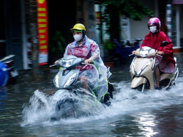 Những khu vực có mưa dông, lốc sét mạnh nhất chiều tối nay