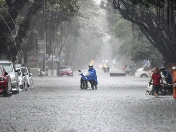 Không khí lạnh sắp về miền Bắc: Hà Nội có thể mưa to, dông vào thời điểm nào?