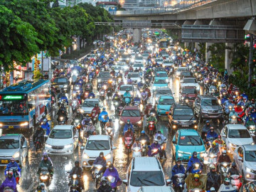 Miền Bắc mưa lớn từ chiều tối nay, nguy cơ dông lốc, ngập lụt