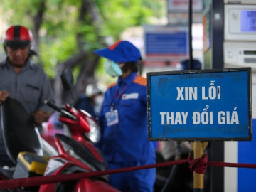 Thông báo thay đổi thời gian điều chỉnh giá xăng dầu
