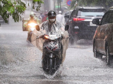 Miền Bắc lại đón không khí lạnh, có thể mưa giông cuối kỳ nghỉ lễ