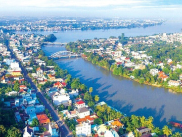 Thành phố nào mới nhất Việt Nam, mệnh danh “Thủ phủ công nghiệp”, có hồ nhân tạo lớn nhất cả nước?