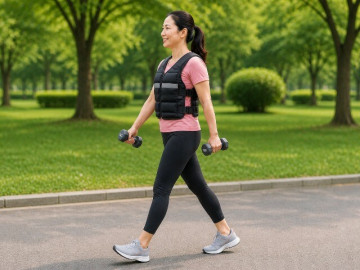 6 bài tập giúp tăng cơ bụng khi đi bộ sau tuổi 50
