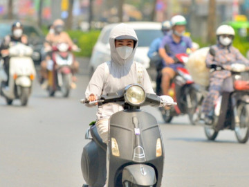 Hà Nội sẽ nắng mấy ngày? Khi nào mưa dông có thể trở lại do không khí lạnh?