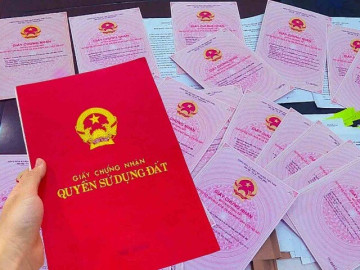 Làm sổ đỏ năm 2026, khoản tiền cao nhất bắt buộc phải nộp là khoản nào?