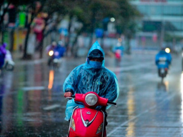 Thời tiết Hà Nội mưa rét khi không khí lạnh tràn xuống?
