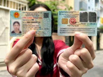 Những người được cấp thẻ căn cước vô thời hạn trong năm 2026