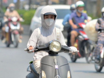 Hà Nội lại sắp có nhiệt độ cảm nhận chạm 40 độ, nóng kéo dài bao nhiêu ngày?