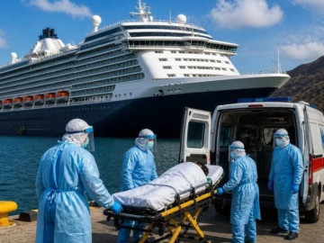 Cách ly đặc biệt hàng loạt người từ tàu du lịch bùng phát virus Hanta