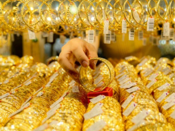 Chốt giá vàng hôm nay ngày 12/5 quay đầu tăng mạnh