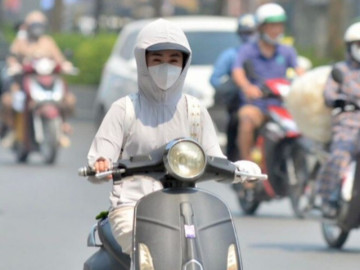 Tin tức - Hà Nội bắt đầu nắng nóng: Ngày nào nóng nhất, nhiệt độ lên tới bao nhiêu?