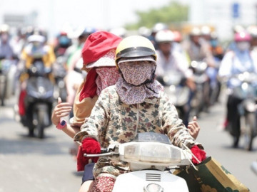 Miền Bắc đang đợt nắng nóng đỉnh điểm, nhiệt độ vượt ngưỡng 38 độ