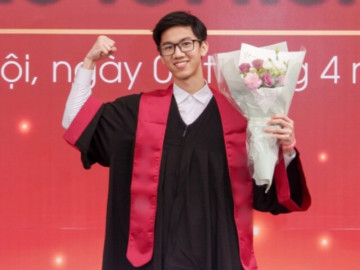 Nam sinh Ngoại thương tốt nghiệp xuất sắc, đón đầu "giao điểm" Kinh tế và AI