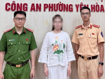 Sẽ xử lý nghiêm người phụ nữ chửi bới, hành hung tài xế ô tô sau va chạm