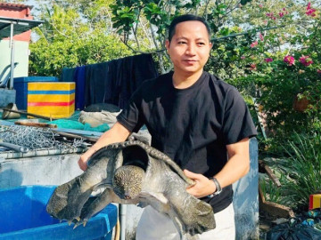 Từ 40 triệu đồng, chàng trai "đổi đời" nhờ nuôi con đặc sản dân nhậu thích mê