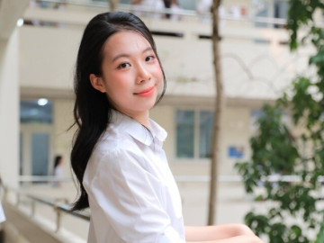 Nữ sinh Hà Nội giành suất học bổng duy nhất dành cho học sinh toàn cầu