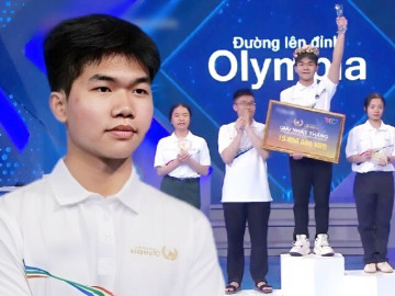 Tin tức - Dẫn đầu 4 phần thi với điểm số ấn tượng, nam sinh Hưng Yên giành tấm vé đầu tiên vào Quý 3 Olympia 2026
