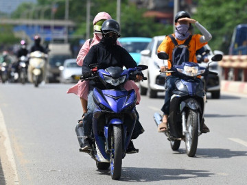 Tin tức - Hà Nội nóng cả ngày lẫn đêm, có thể nóng đến 46 độ C vào những ngày nào?