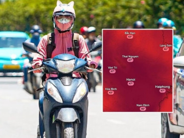 Vì sao Hà Nội liên tục ghi nhận nhiệt độ cao nhất cả nước, vượt cả miền Trung?