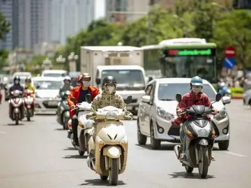 Tin tức - Bao giờ Hà Nội có mưa dông giúp giảm nhiệt và khi nào nắng nóng kết thúc?
