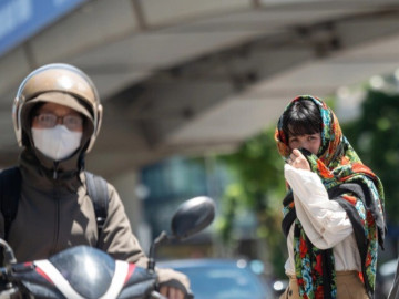 Hà Nội gần 41 độ C, nóng nhất cả nước
