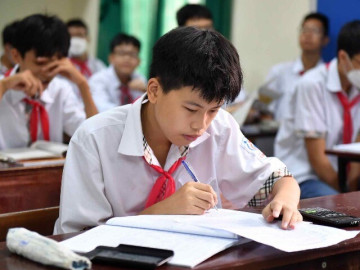 Những vật dụng bị cấm mang vào phòng thi lớp 10 năm 2026