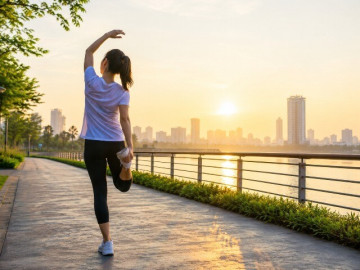 5 phút tập thể dục buổi sáng có lợi ích gì?