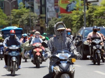 Dự báo mới nhất thời điểm kết thúc đợt nắng nóng đặc biệt gay gắt, nền nhiệt tới 40-41 độ C