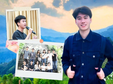 Nam sinh Bách khoa trưởng thành từ áp lực, viết tiếp hành trình thanh xuân bằng tinh thần cống hiến hết mình