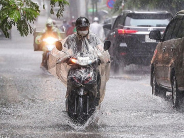 Tin tức - Hà Nội tăng khả năng mưa dông trong hôm nay, có thể mưa to vào lúc nào?