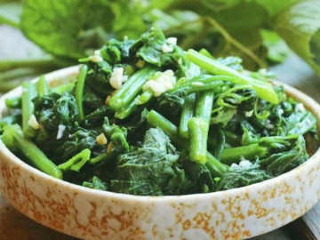 Loại rau bổ dưỡng chẳng kém nhân sâm, có thành phần hỗ trợ phòng ung thư, cực dễ chế biến