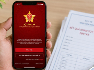 Từ nay, lịch sử khám bệnh sẽ có trên VNeID