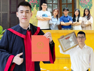 Gặp Thủ khoa tốt nghiệp xuất sắc ĐH Kinh tế Quốc dân: GPA tuyệt đối, 5 lần đạt học bổng, sở hữu bài báo quốc tế Q1 