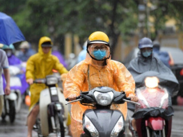 Dự báo thời tiết 5/6: Miền Bắc mưa lớn trước khi tái diễn nắng nóng diện rộng