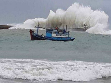 Xuất hiện vùng áp thấp, tàu thuyền khu vực nào cần chú ý?