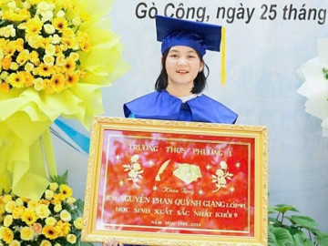 Thủ khoa lớp 10 đạt điểm tuyệt đối Toán, Văn, Anh