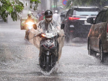 Tin tức - Hà Nội có thể mưa từ đêm nay, ngày mai nắng nóng kết thúc, nhiệt độ thế nào?