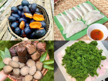 6 món ăn ở Phú Thọ mua về làm quà miễn chê, có món nhặt từ dưới suối nay thành đặc sản nhiều người lùng mua