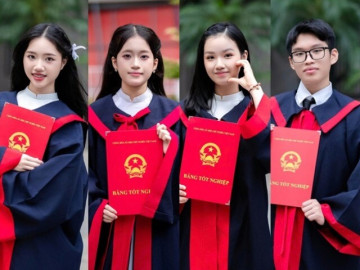 Tin tức - Kỳ tích một lớp có 4 thủ khoa thi lớp 10 chuyên của Hà Nội