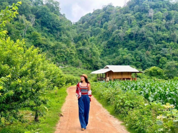 Cách Hà Nội không xa có Làng nguyên thủy 3 không, là thiên đường cho hội chữa lành với không khí mát lạnh 