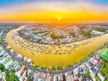 Tin tức - Thành phố nào ở miền Tây, nổi tiếng “có nhiều giai nhân”, được Chúa Nguyễn mở mang bờ cõi trong sử Việt?