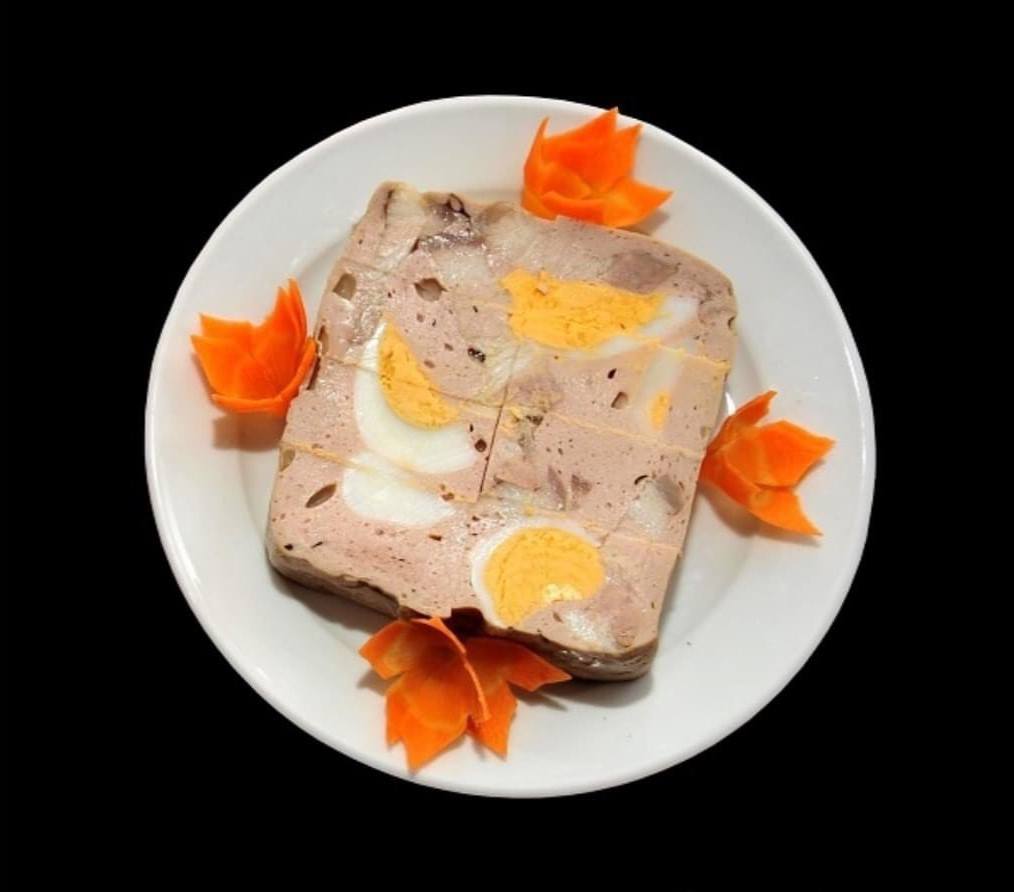 Thành phẩm vừa đẹp mắt, vừa ngon lạ miệng