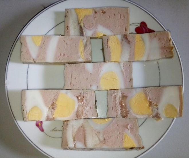 Món giò đặc biệt chỉ có ở Ninh Bình