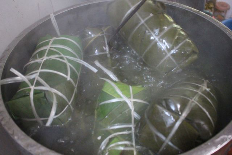 Món giò được chế biến cầu kỳ, cho thành phẩm xứng đáng