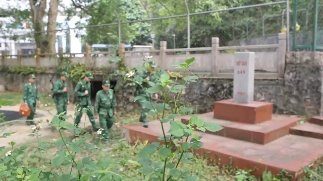 Giữ vững biên cương từ ‘biên giới số’ ở Cửa khẩu Sóc Giang