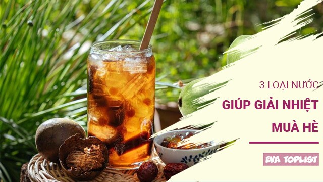 3 công thức nước uống thanh mát giúp cơ thể “hạ nhiệt” nhanh chóng