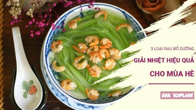 3 loại rau dân dã giúp thanh nhiệt, cơ thể dễ chịu trong ngày nóng