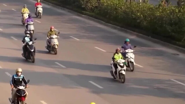 Hà Nội: Dự kiến chưa cấm xe máy chạy xăng trong khu vực Hoàn Kiếm