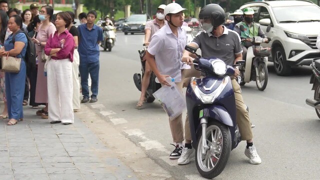 Hà Nội huy động nhiều lực lượng hỗ trợ kỳ thi tốt nghiệp THPT 2026